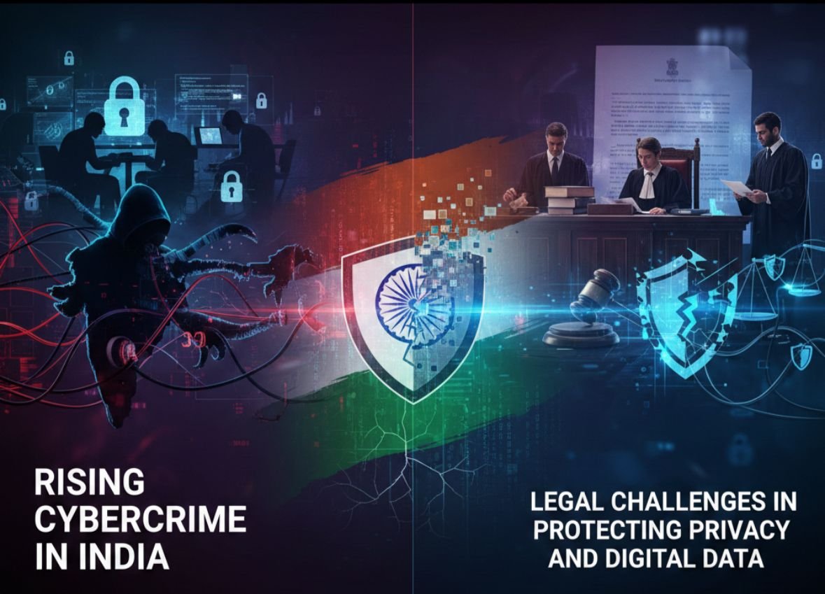 RISING CYBERCRIME IN INDIA: PRIVACY & DATA CHALLENGES - Legal Blur